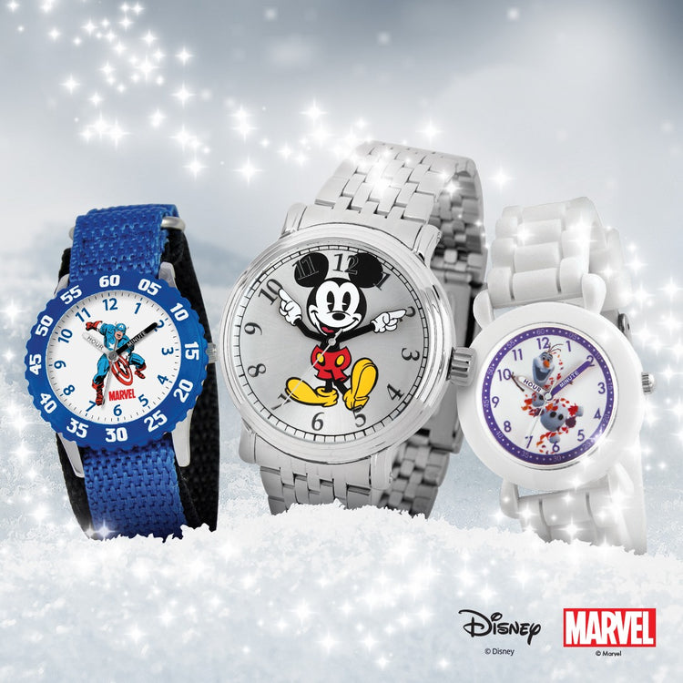 Licensed Disney and Marvel Character Watches