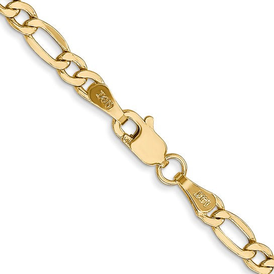 10k Gold Figaro Link Chain