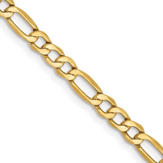 10k Gold Figaro Link Chain