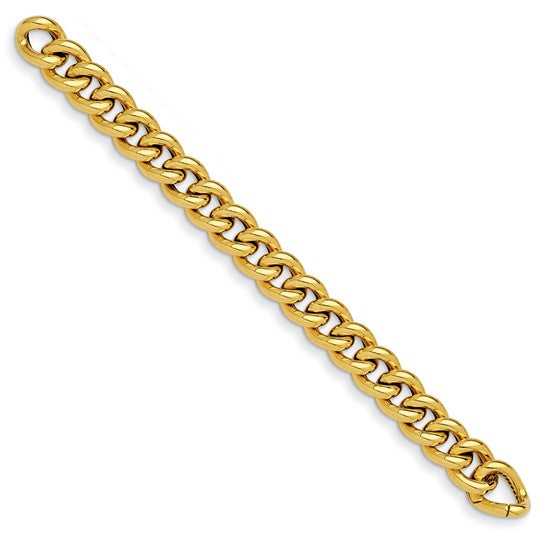 Herco 14K Polished 14.8mm Curb Bracelet