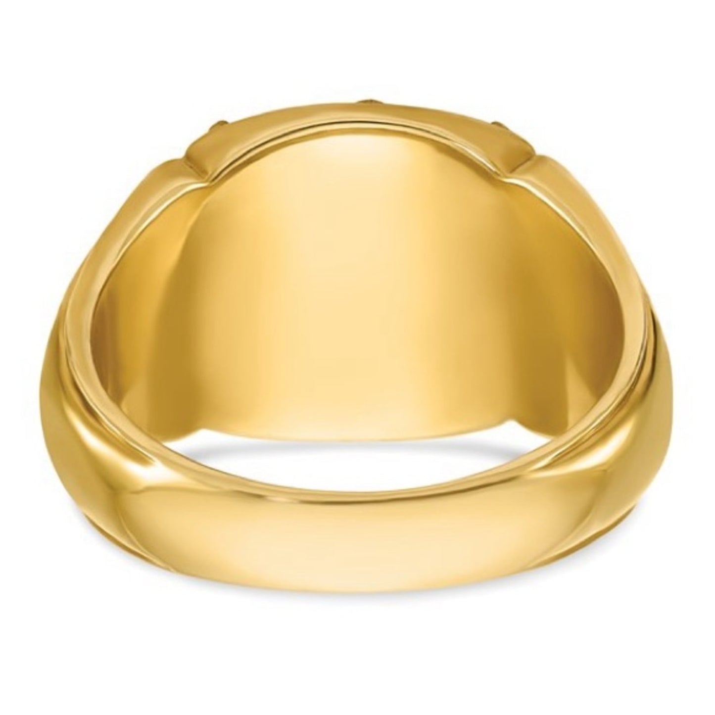 New 10k IBGoodman Men's Knights Templar Masonic Ring: A Touch of Symbolism