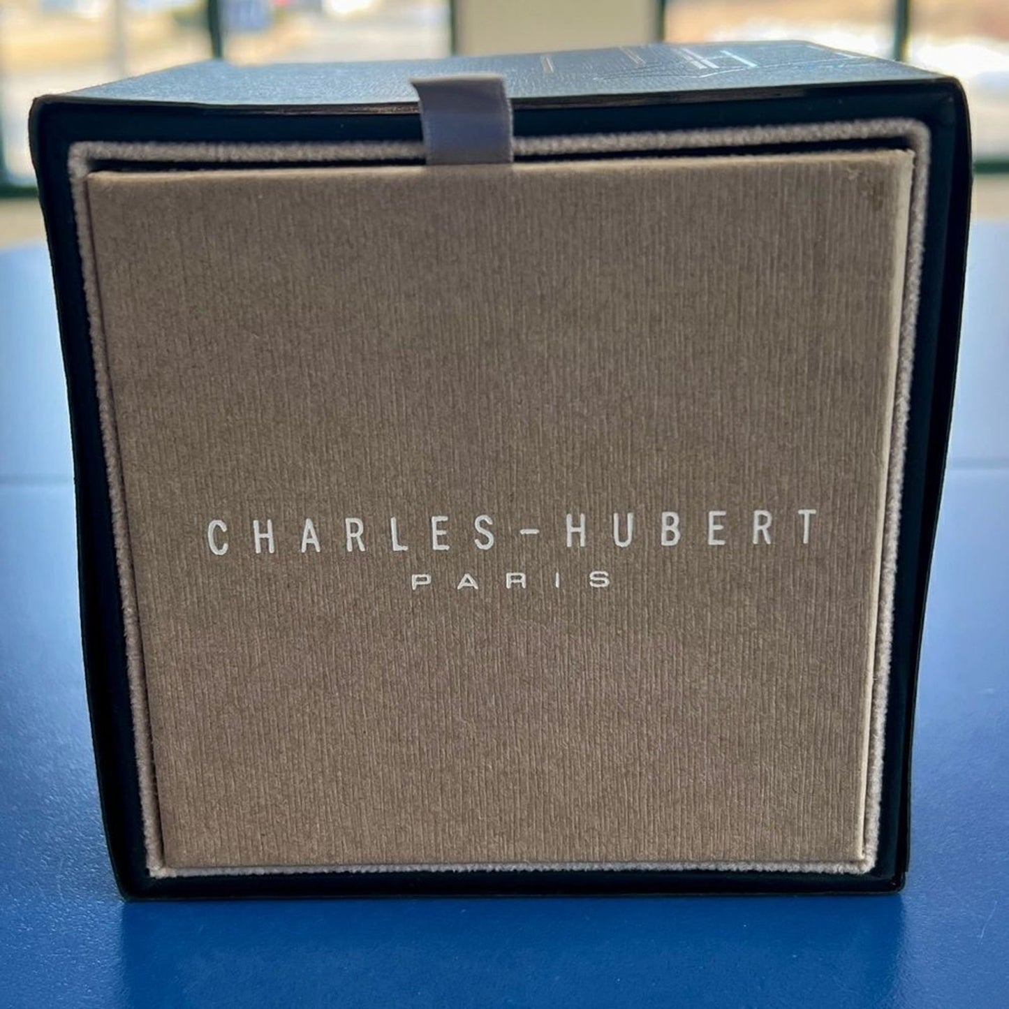 Charles-Hubert Paris Gold Tone Women's Quartz Watch