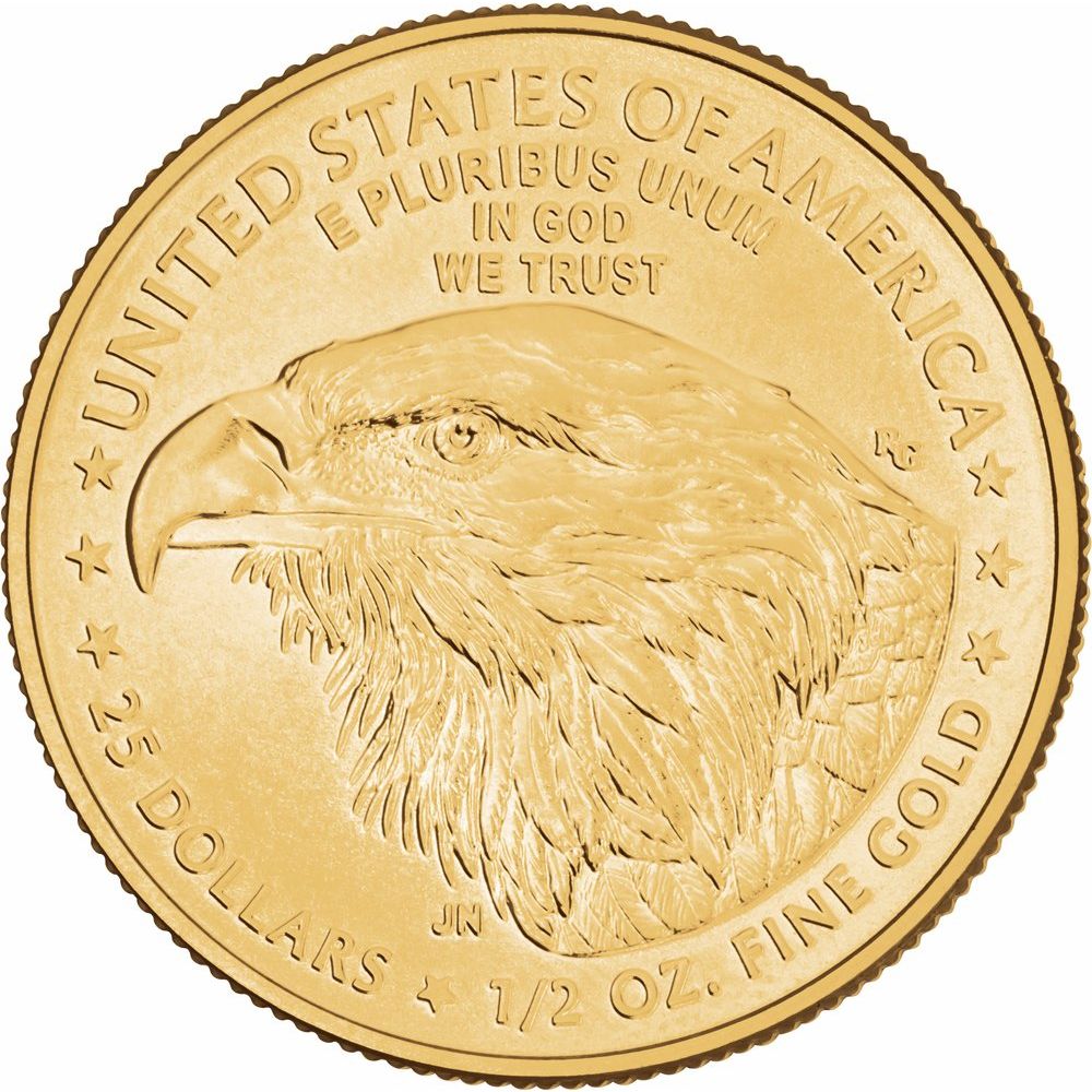 2024 1/4 oz American Gold Eagle Coin – $10 BU | 22K Gold | U.S. Mint