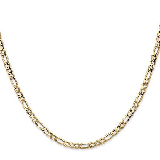 10k Gold Figaro Link Chain