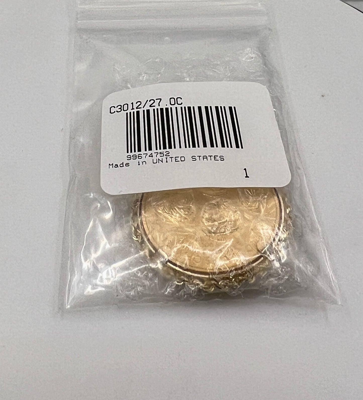 Wideband Distinguished Coin Jewelry 14k Polished Rope Mounted 1/2oz American Eagle Prong Coin Bezel Pendant