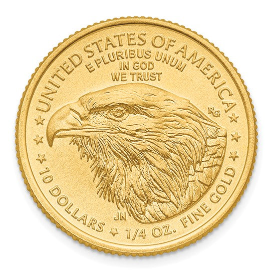 2024 1/4 oz American Gold Eagle Coin – $10 BU | 22K Gold | U.S. Mint