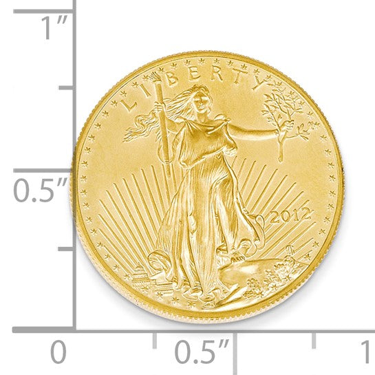 2024 1/4 oz American Gold Eagle Coin – $10 BU | 22K Gold | U.S. Mint