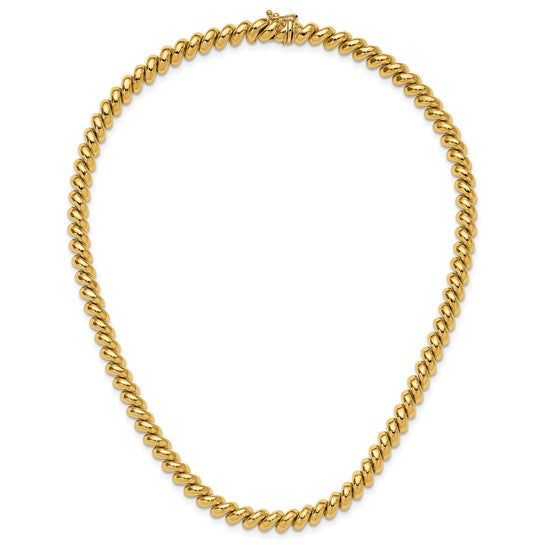 14k Gold San Marco Necklace