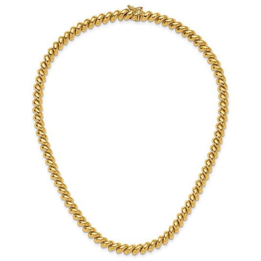 14k Gold San Marco Necklace