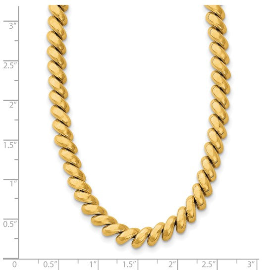 14k Gold San Marco Necklace