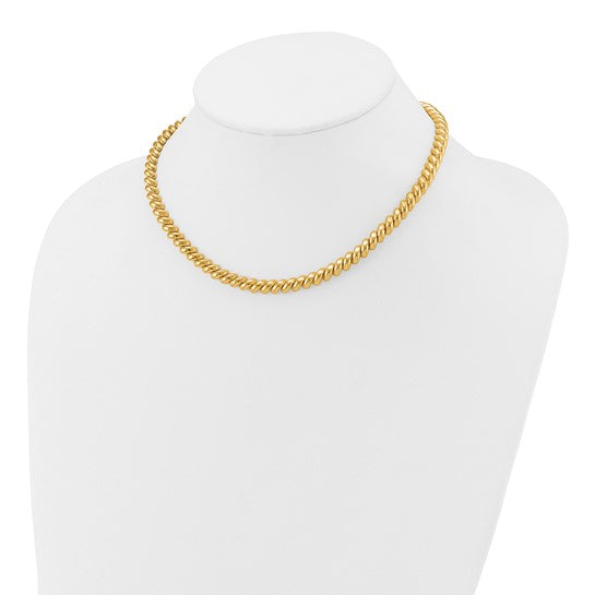14k Gold San Marco Necklace