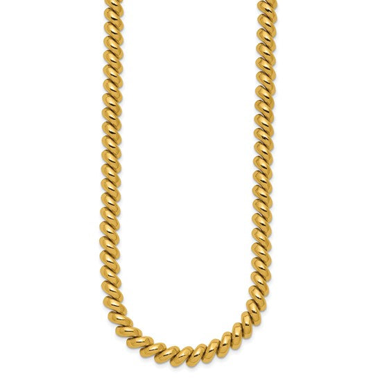 14k Gold San Marco Necklace
