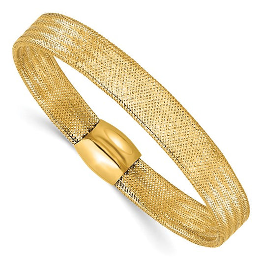 Leslie's 14 Mesh Slip-on Stretch Bracelet