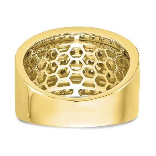 IBGoodman 14k 2 carat Lab Grown Diamond Men's Ring