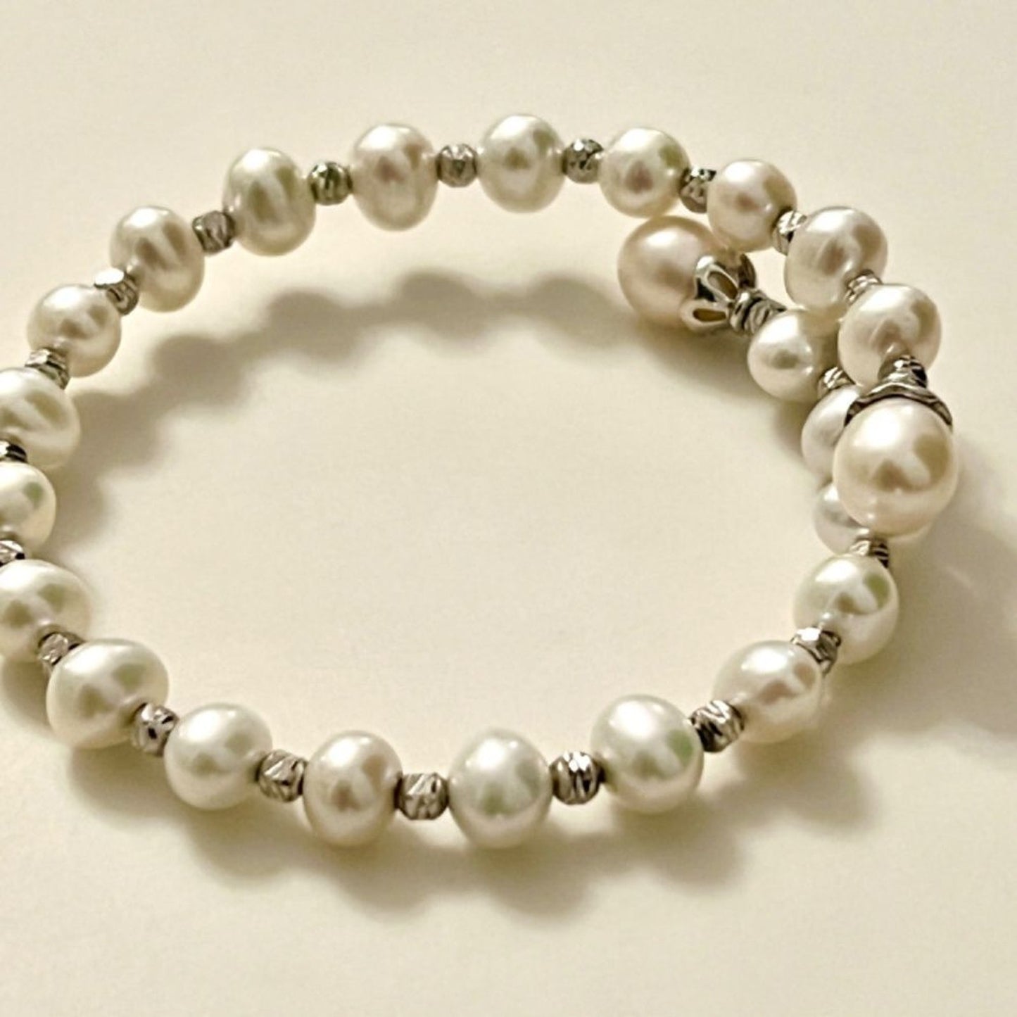 Freshwater Cultured Pearl Wrap Bracelet