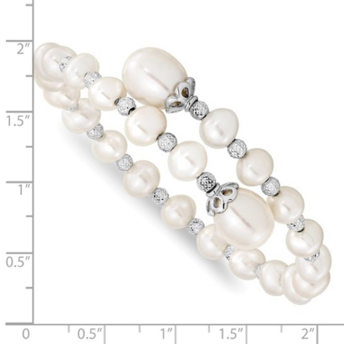 Freshwater Cultured Pearl Wrap Bracelet