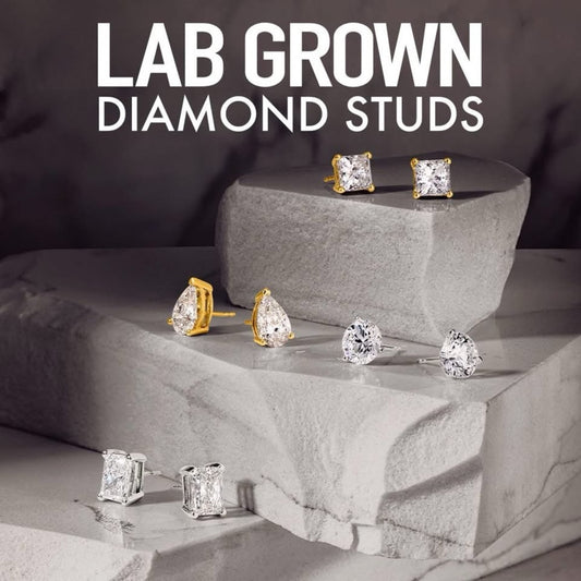 Lab Grown Diamond Studs