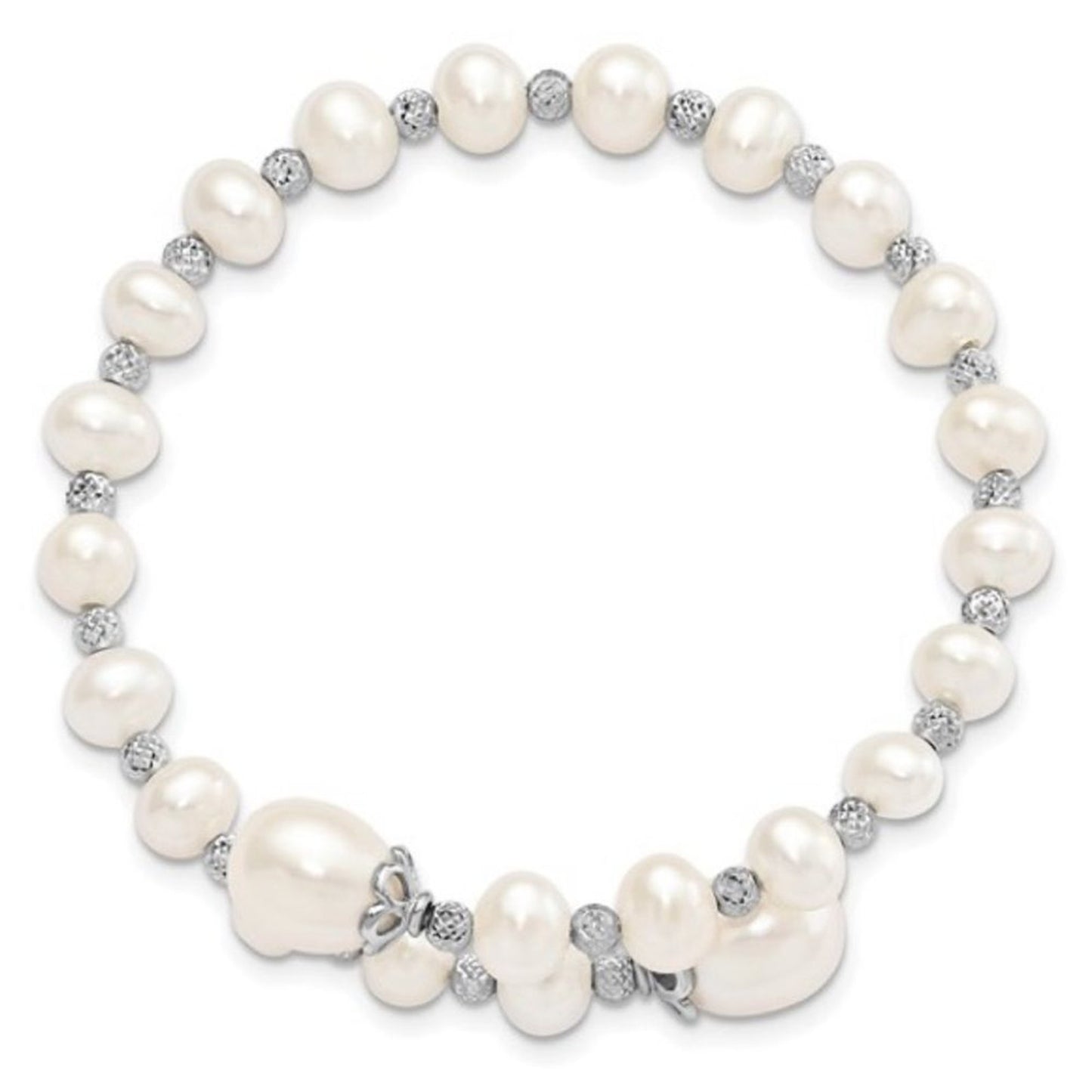 Freshwater Cultured Pearl Wrap Bracelet