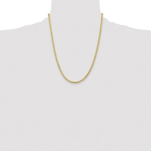 10k 4mm Semi-Solid Anchor Chain