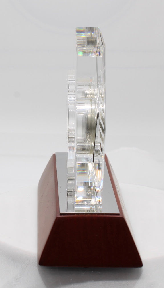 Persistence Inspirational Desk Clock by BlueStone Designs