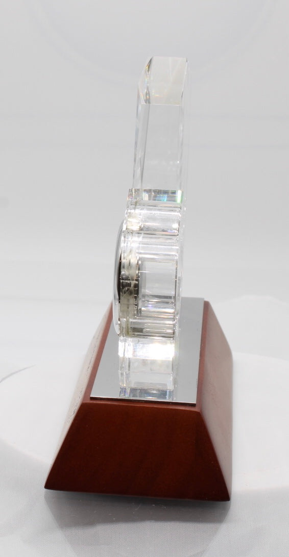 Persistence Inspirational Desk Clock by BlueStone Designs