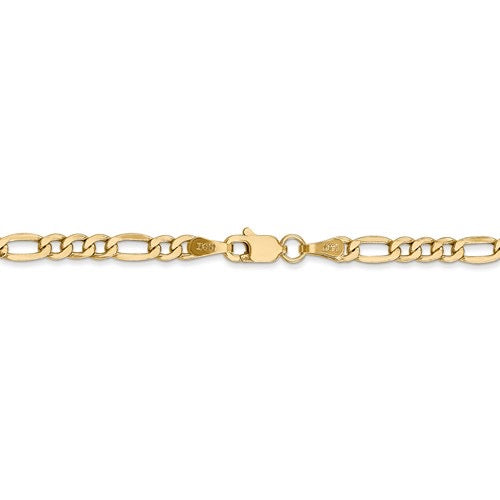 14k Gold Figaro Link Chain