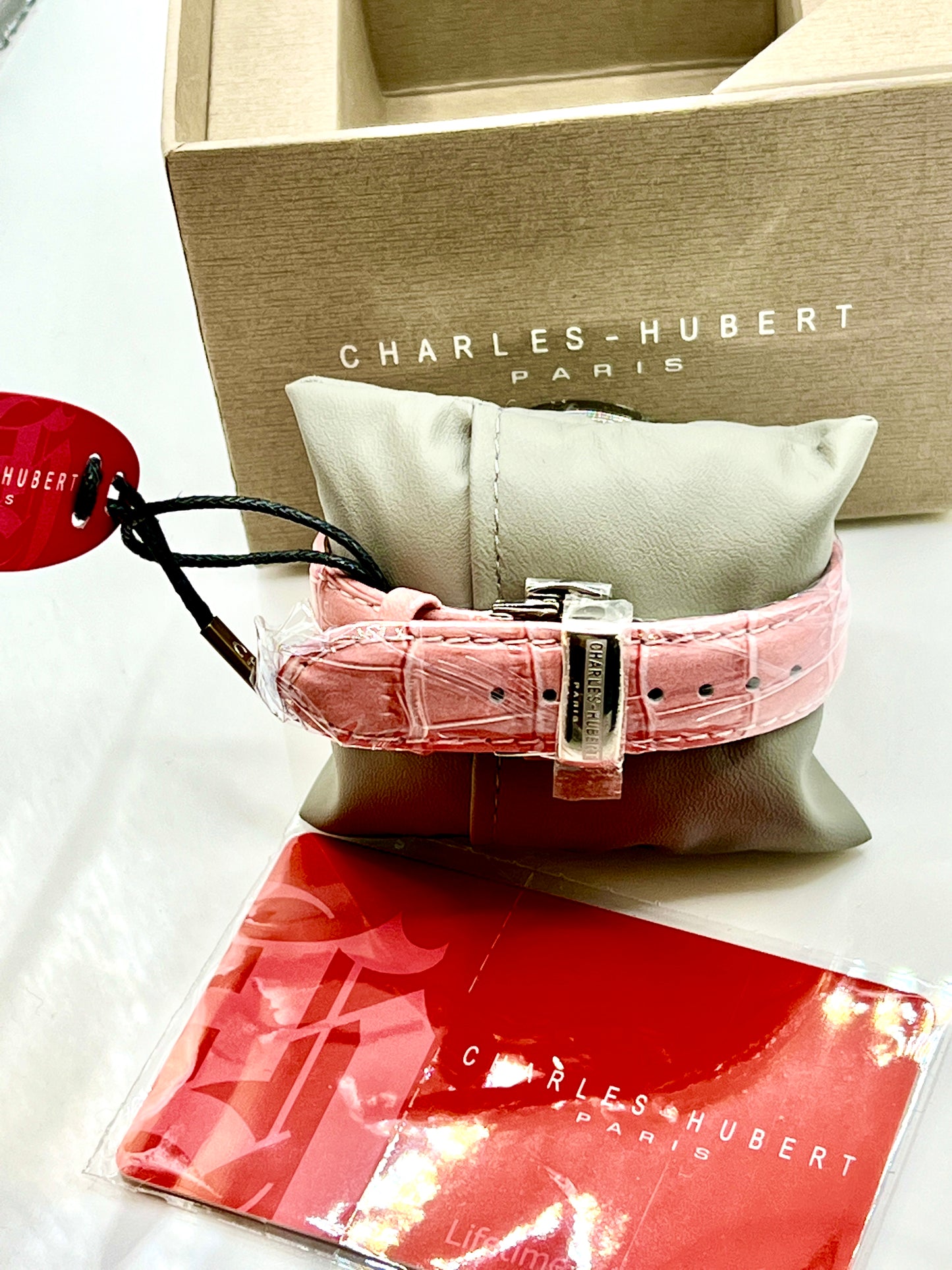 Charles Hubert Ladies Diamond Watch