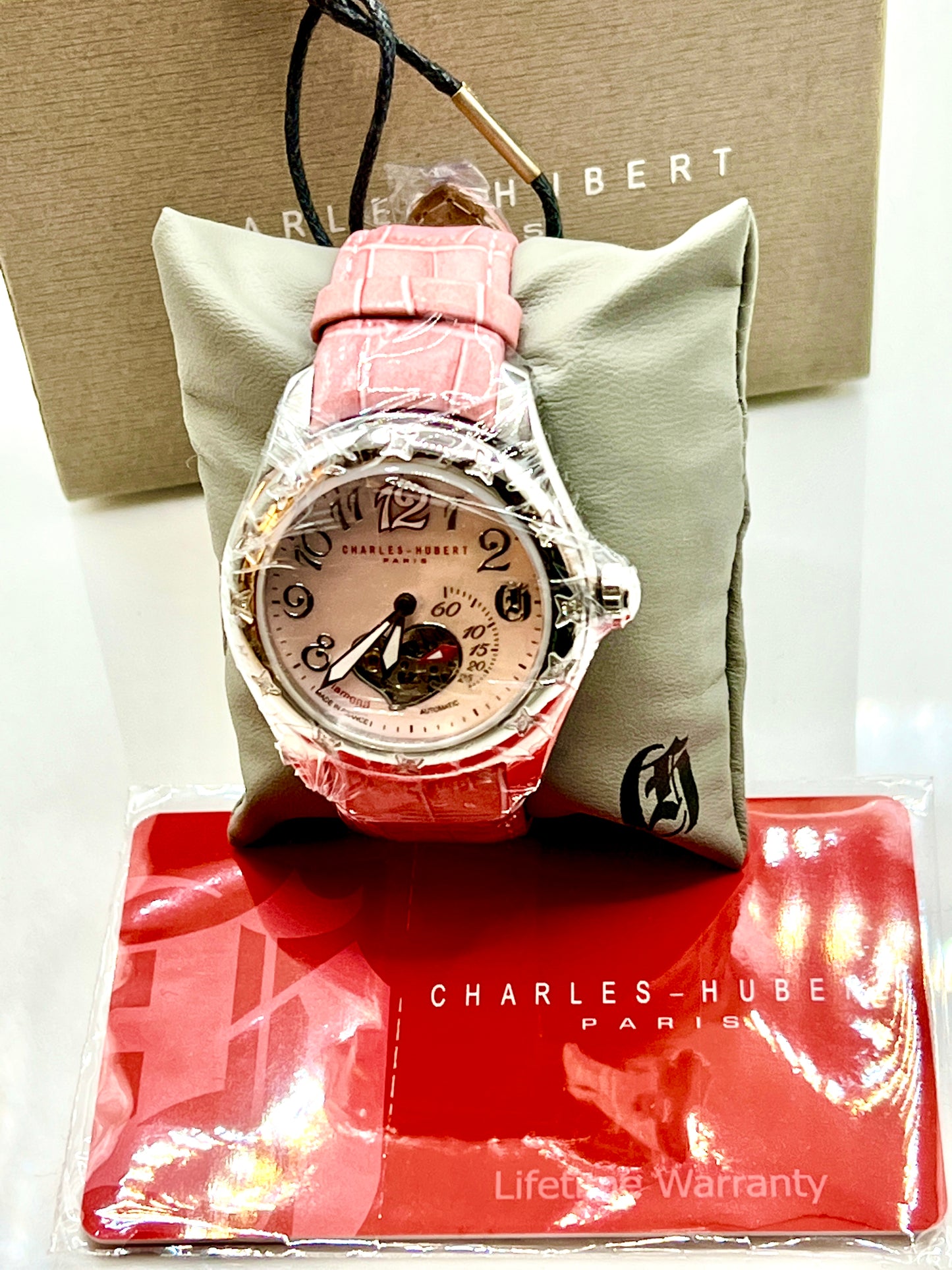 Charles Hubert Ladies Diamond Watch