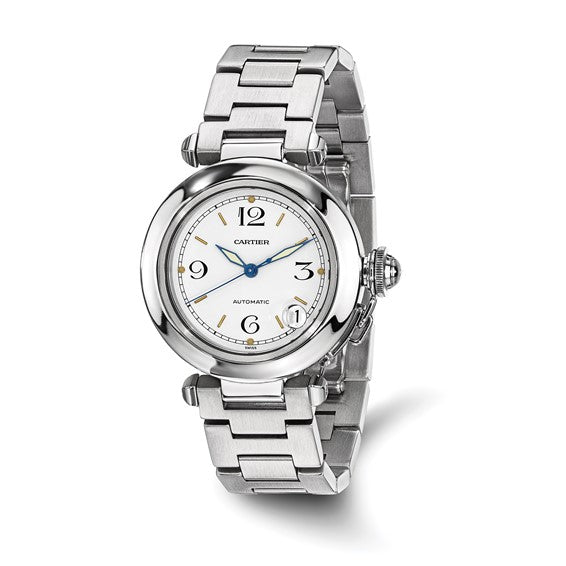 Quality Pre-owned Cartier Unisex Pasha C Automatic Watch