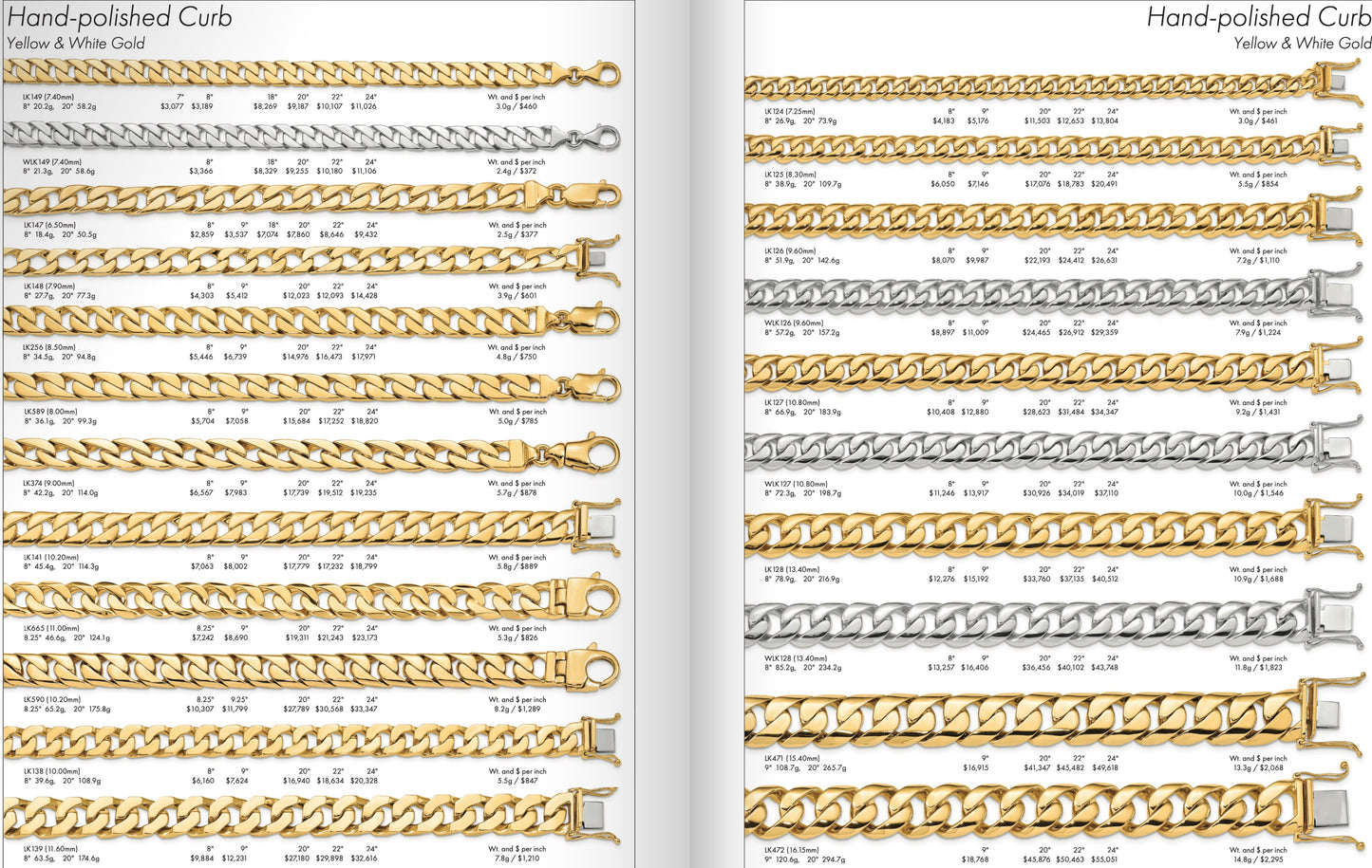 Men's 14k Gold Heavy Mariner Link Bracelet