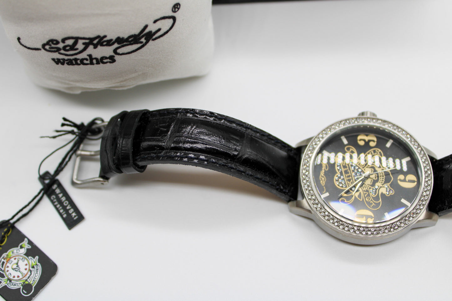 Ed Hardy Apollo Love Kills Slowly Watch
