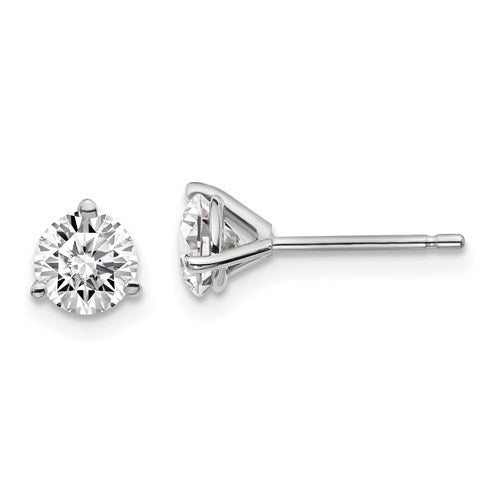 1cttw Lab Grown Diamond Stud Earrings