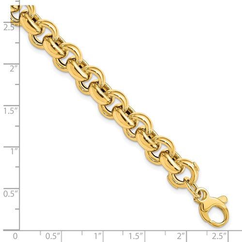 Leslie's 14K Gold Rolo Link Necklace