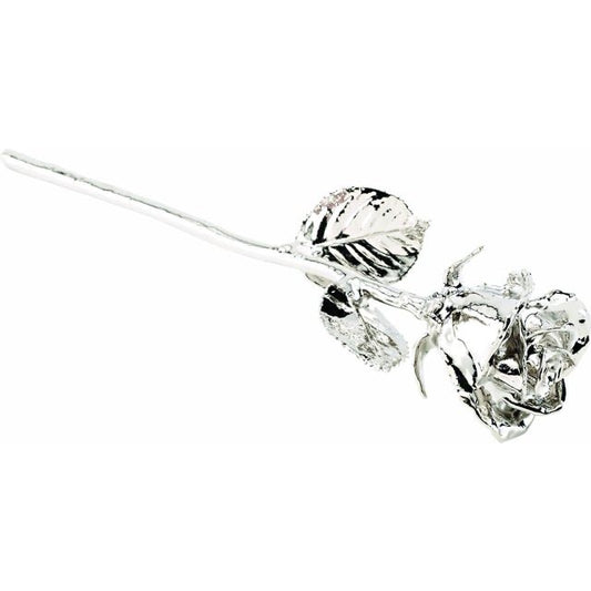 Platinum Hand-Plated Rose