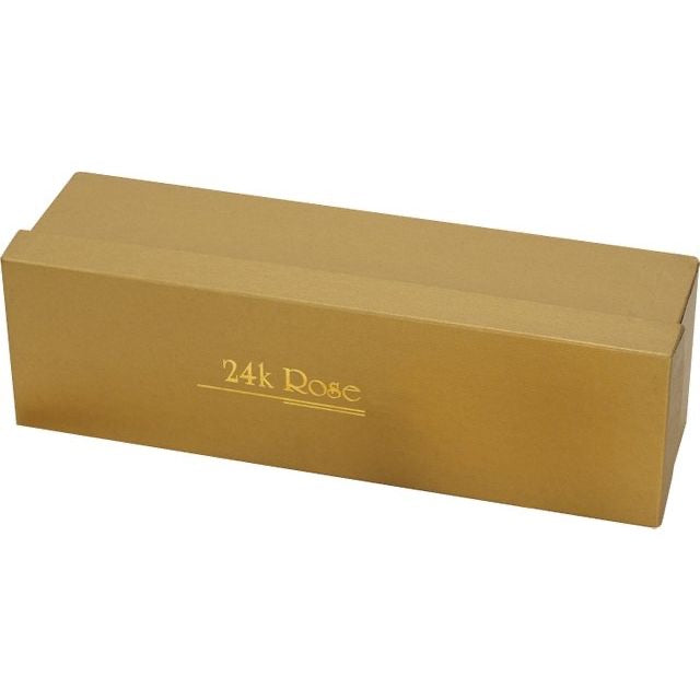 Lacquered 24K Gold-Plated Rose