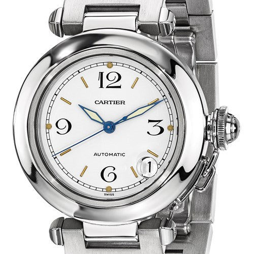 Quality Pre-owned Cartier Unisex Pasha C Automatic Watch