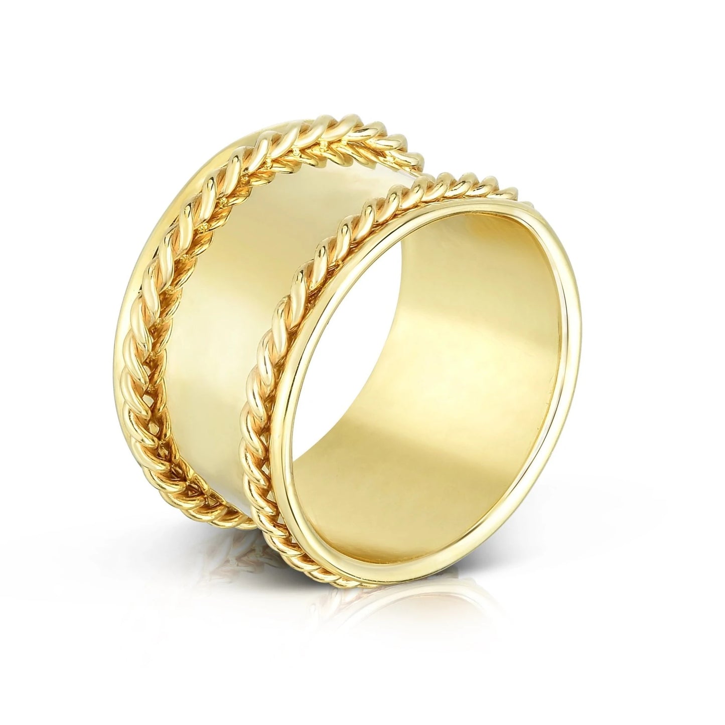 14K GOLD LUCIA BAND RING