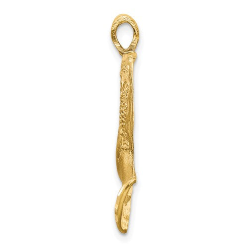 14k Gold Nefertiti Charm