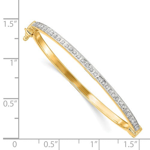 Mystique Diamond Baby Bangle