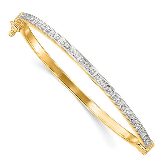 Mystique Diamond Baby Bangle