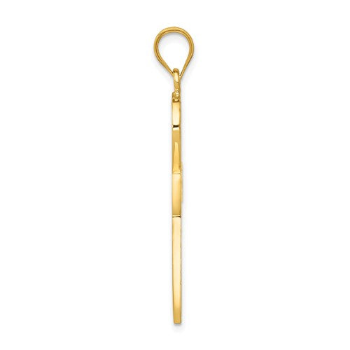 14k Gold Egyptian Cross