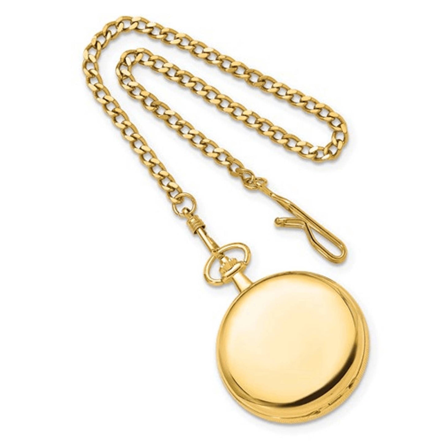 Charles Hubert Gold-tone Pocket Watch