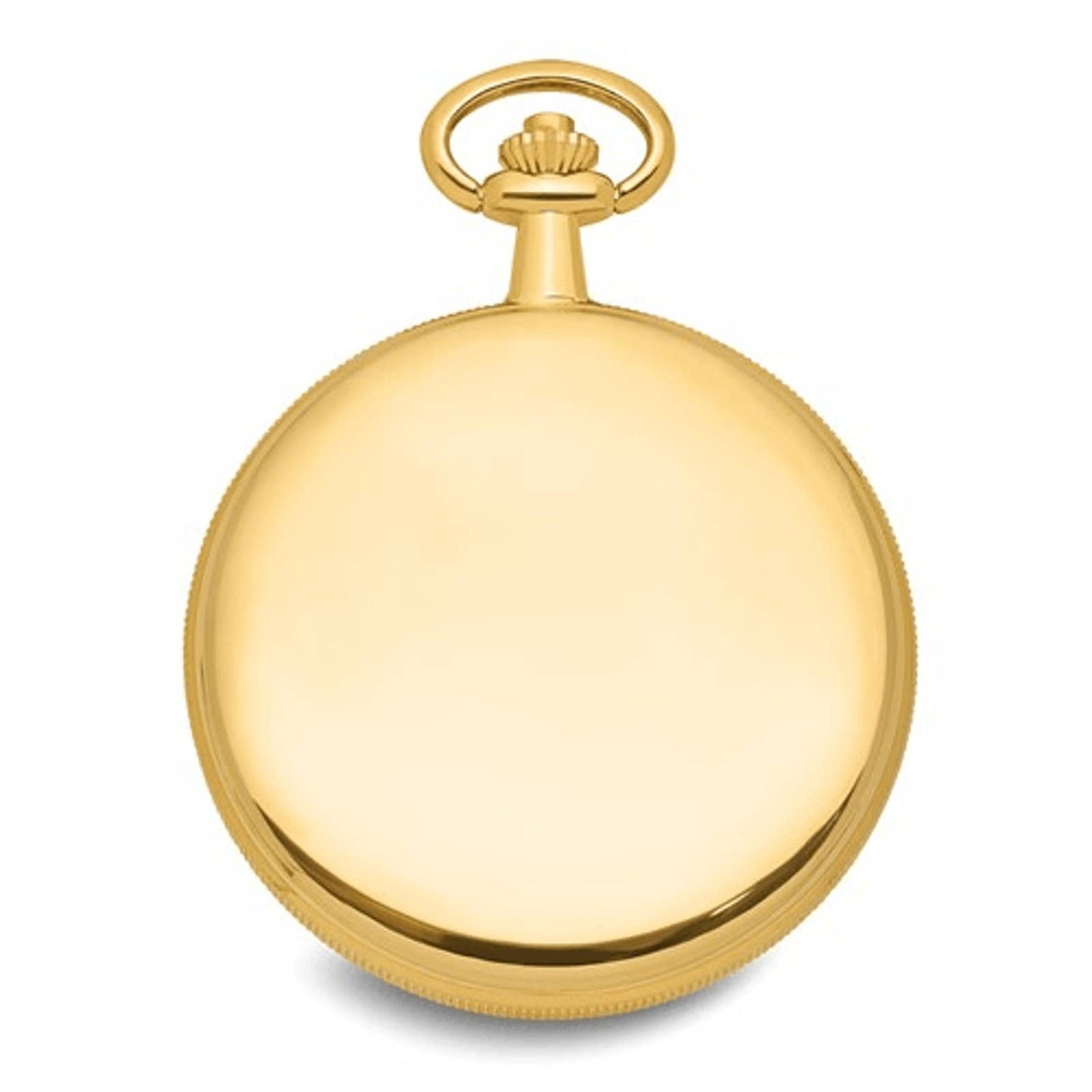 Charles Hubert Gold-tone Pocket Watch