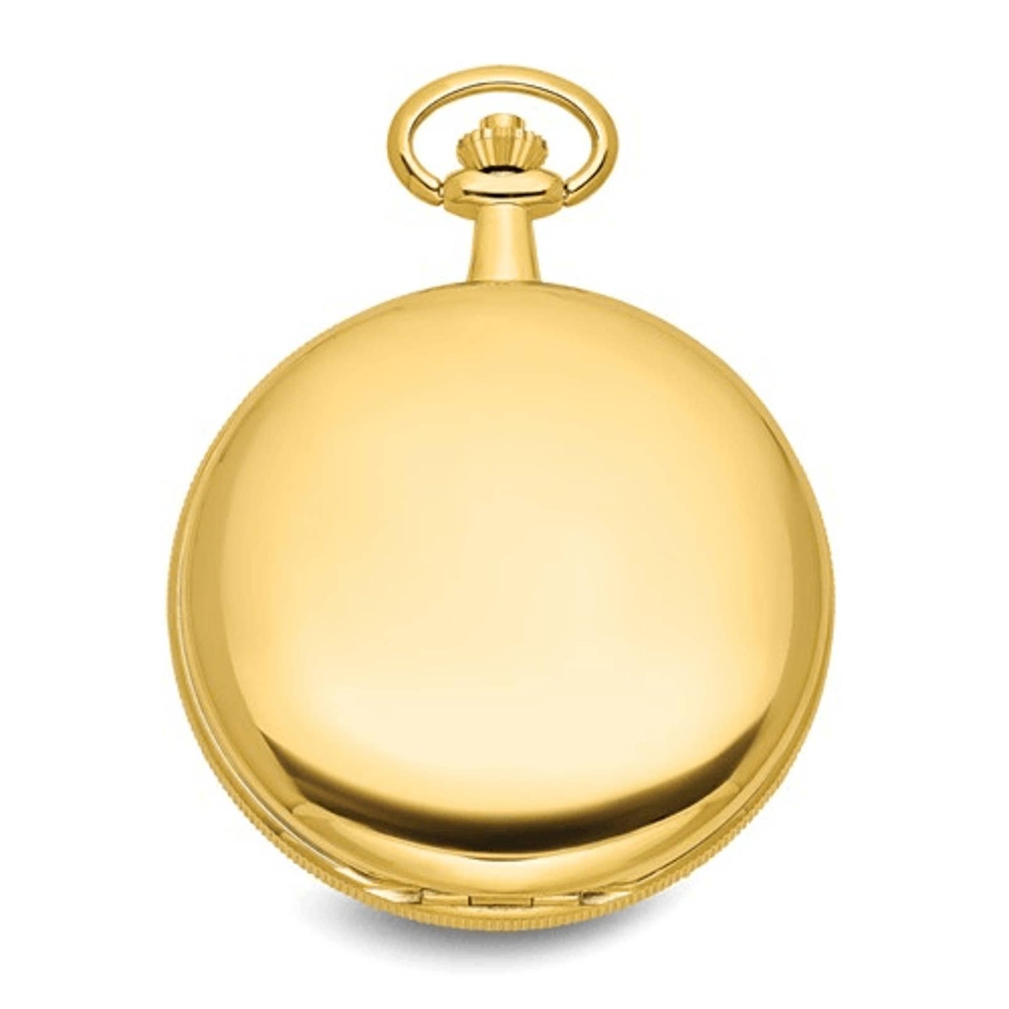 Charles Hubert Gold-tone Pocket Watch