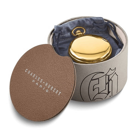Charles Hubert Gold-tone Pocket Watch