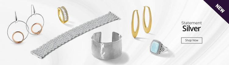 Sterling Silver Jewelry Collection
