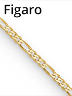 Figaro Chains and Bracelets