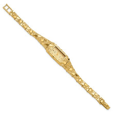 Load image into Gallery viewer, 10k Gold Geneve Nugget Watch
