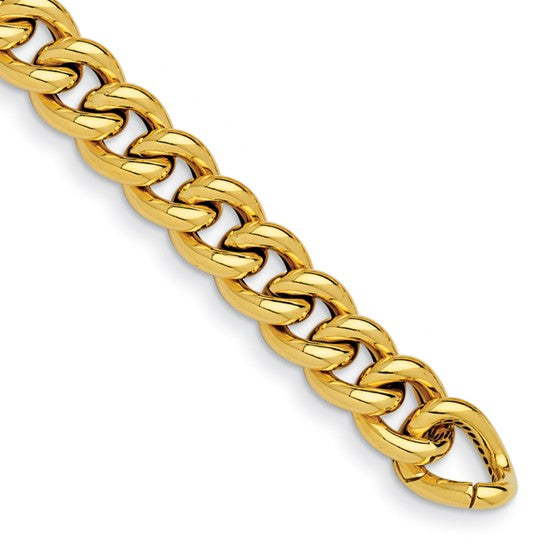 Herco 14K Polished 14.8mm Curb Bracelet