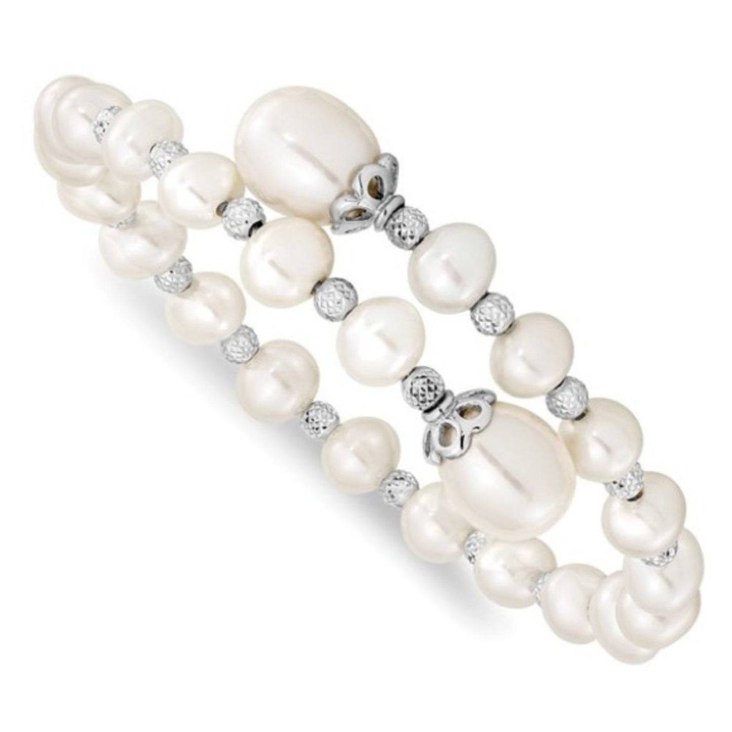 Freshwater Cultured Pearl Wrap Bracelet